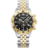 Ceas Swiss Alpine Military Swiss Alpine Military 7024.9147 Mens Watch Cruiser Chronograph 44mm 10ATM