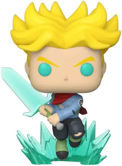 Figurină Funko POP! Animation: Dragon Ball Super - Super Saiyan Trunks with Sword #1281