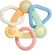 Jucărie pentru copii Tolo Baby - Triunghi cu zornăitoare