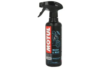 Motul MC Care E1 Wash Wax solutie spalare si ceruire moto 400ml