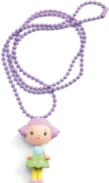 Colier pentru copii Djeco Tinyly Charms - Tutti