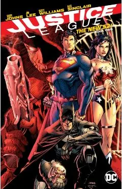 Justice League: The New 52 Book Two