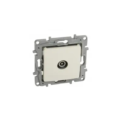 TV male terminal priza Niloé - attenuation -10 dB - ivory