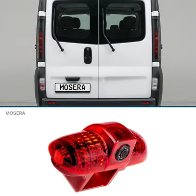 Cameră marșarier Renault Trafic 2 2001-2014 pe stop AHD 1080P NTSC MOSERA