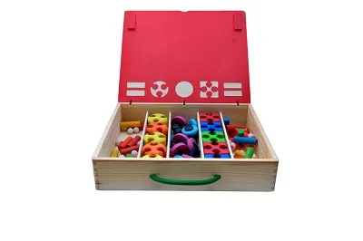 WIZZWIZZ - Set de construcție pentru toată clasa, în cutie