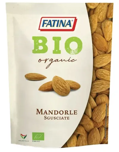 Migdale organice, crude, 100 g, Fatina