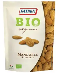 Migdale organice, crude, 100 g, Fatina
