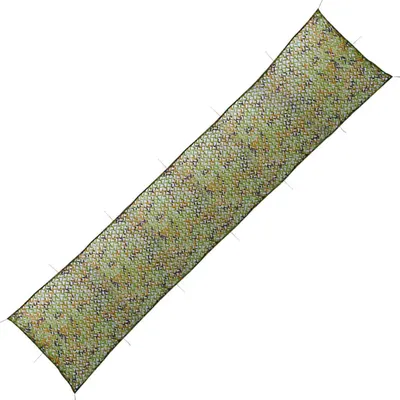 vidaXL Plasă de camuflaj cu geantă de depozitare 1,5x7 m