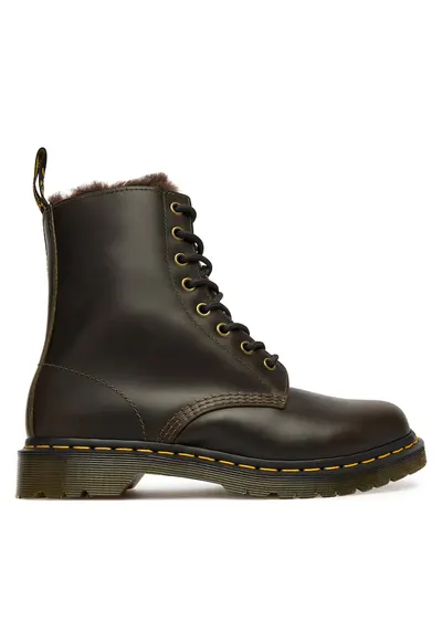 Ghete dama 020 1460 Pascal Bex Fl D - piele naturala - maro