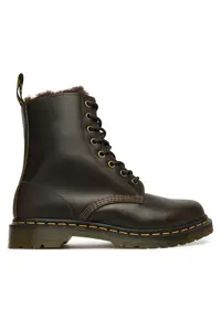 Ghete dama 020 1460 Pascal Bex Fl D - piele naturala - maro