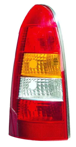 Stop tripla lampa spate stanga potrivit OPEL ASTRA COMBI 1998-2009 - (Semnalizator portocaliu, culoare sticla: rosu)