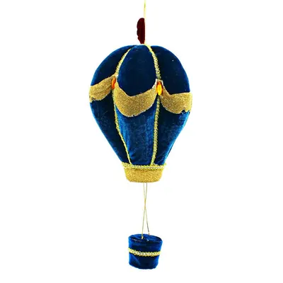 Ornament Decoris - Balon albastru cu aer