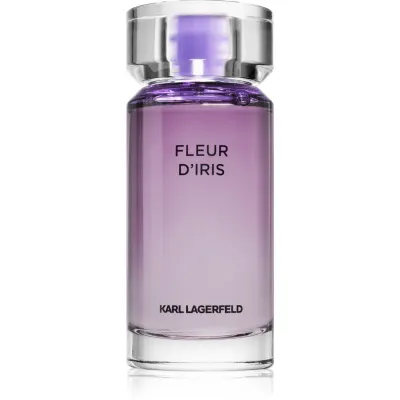 Karl Lagerfeld Fleur D'Iris Eau de Parfum pentru femei 100 ml