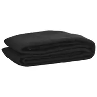 Gossi plasa de remorca, negru, 1,5 x 2,7 m, hdpe