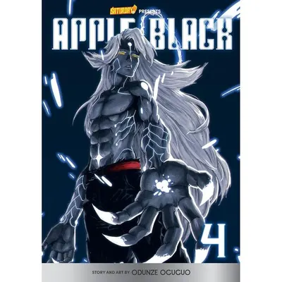 Apple Black, Volume 4: Holy Spectre