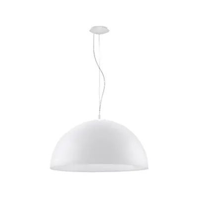 Pendant luminaire Gaetano 60W white IP20