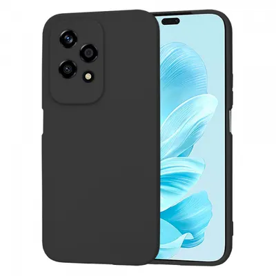 Husa pentru Honor 200 Lite, Techsuit, SoftFlex, Neagra