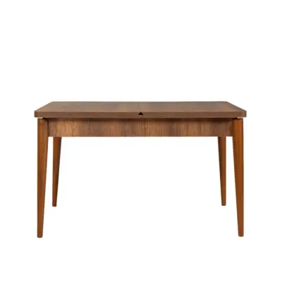 Masa extensibila VINA, nuc, 130-165x80x75 cm