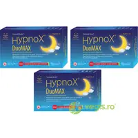 Pachet Hypnox DuoMax 3 x 20cpr Good Days Therapy,