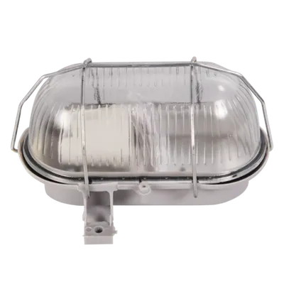 Lampa BAT Metal E27 60W Gri