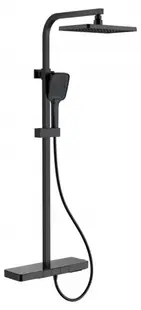 Sistem de duș Inter Ceramic - Majestic, 6703MB, термостатна, Negru mat