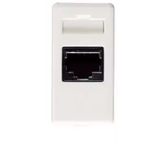 Conector RJ45 categoria 5e UTP Gewiss System toolless 1 modul alb