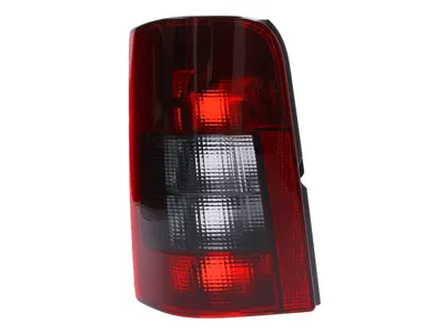 Stop tripla lampa spate stanga potrivit CITROEN BERLINGO PEUGEOT PARTNER CAROSERIE/ 1996-2008 - (Semnalizator fumuriu, culoare sticla: rosu)