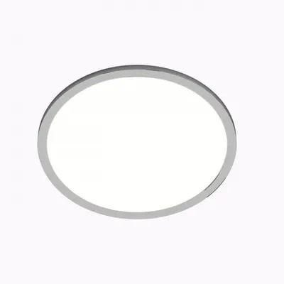 SLENDER SLIM R 17 corp de iluminat incastrat negru crom 230V LED 24W 3000K