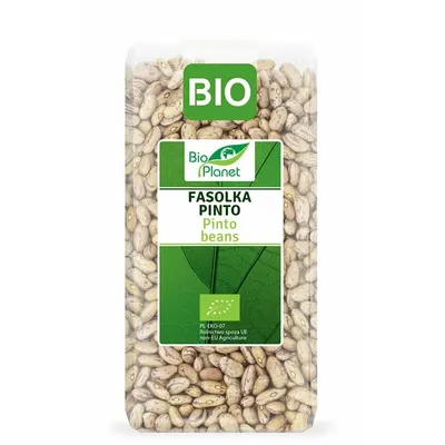 Fasole pinto bio 400g Bio Planet