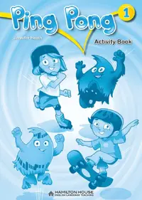 Ping Pong 1: Activity Book