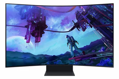 Monitor Samsung 55" LS55CG970NUXDU, Curvature: 1000R, Diagonal (inch): 55, Diagonal (cm): 139.7, Aspect ratio: 16:9, Panel: VA