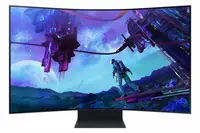Monitor Samsung 55" LS55CG970NUXDU, Curvature: 1000R, Diagonal (inch): 55, Diagonal (cm): 139.7, Aspect ratio: 16:9, Panel: VA,