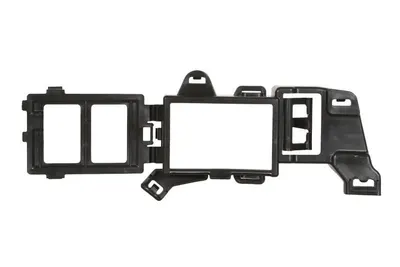 Suporti radar fata potrivit MERCEDES CLA (C117), CLA SHOOTING BRAKE (X117) 2013-2019 - (plastic, negru)