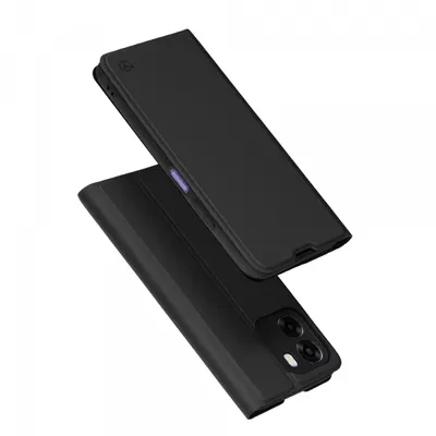 Husa pentru Oppo A6x 4G / A6x, Techsuit, Magskin Book, Neagra