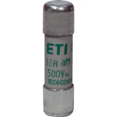 Siguranta CH10x38 aM 12A/500V 002652016