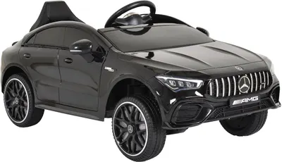 Mașinuță electrică Mercedes - AMG CLA 45, negru