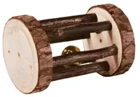 Jucarie Din Lemn pentru Rozatoare cu Clopotel 5x7 cm 61654