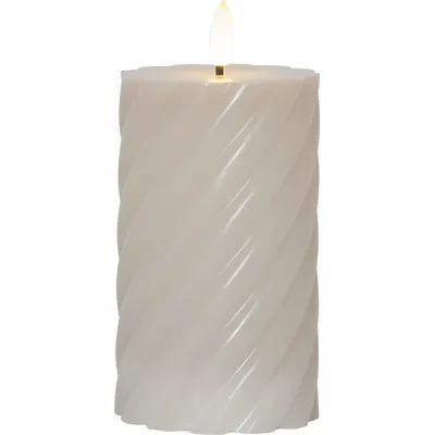 Lumânare LED (înălțime 15 cm) Flamme Swirl – Star Trading