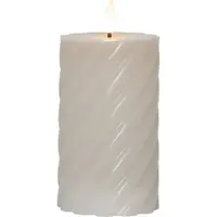 Lumânare LED (înălțime 15 cm) Flamme Swirl – Star Trading