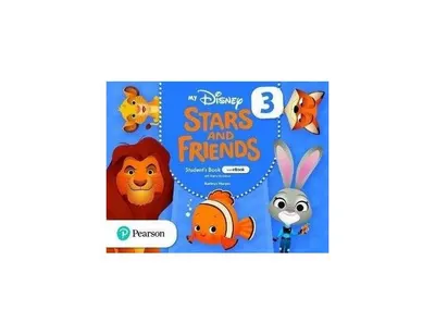 My Disney Stars and Friends Pre A1, Level 3, Student's Book and eBook with Digital Resources - Paperback brosat - Kathryn Harper