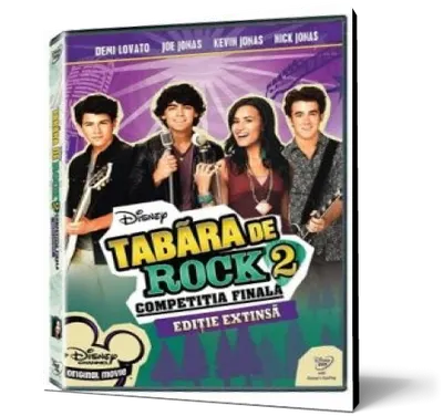 Tabara de rock 2: Competitia finala