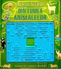 Labirinturi din lumea animalelor - Hardcover