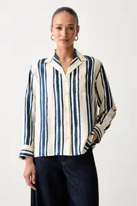 Weekend Max Mara cămașă pentru femei din mătase WKDCORONA