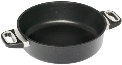 Oala de mică adâncime AMT - 28 cm, neagră