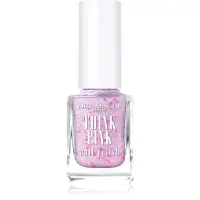 Dermacol Think Pink lac de unghii cu particule stralucitoare culoare 02 12 ml