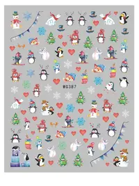 Sticker Unghii - Wg387