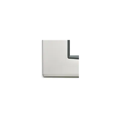 Placa ornament 7 module Vimar(Eikon)Galv.satin chrome