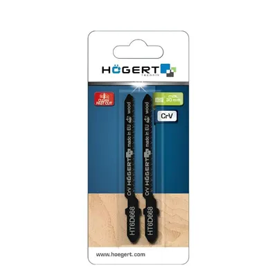 Lame pentru Fierastrau Electric, Hogert, 116 mm, 5 Bucati