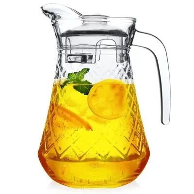 Carafa din Sticla cu Capac, Vilde, 1.4 l