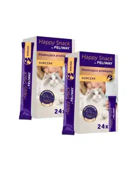 FELIWAY Happy Snack Chicken 48x15 g cu pui, gustare relaxantă pentru pisici